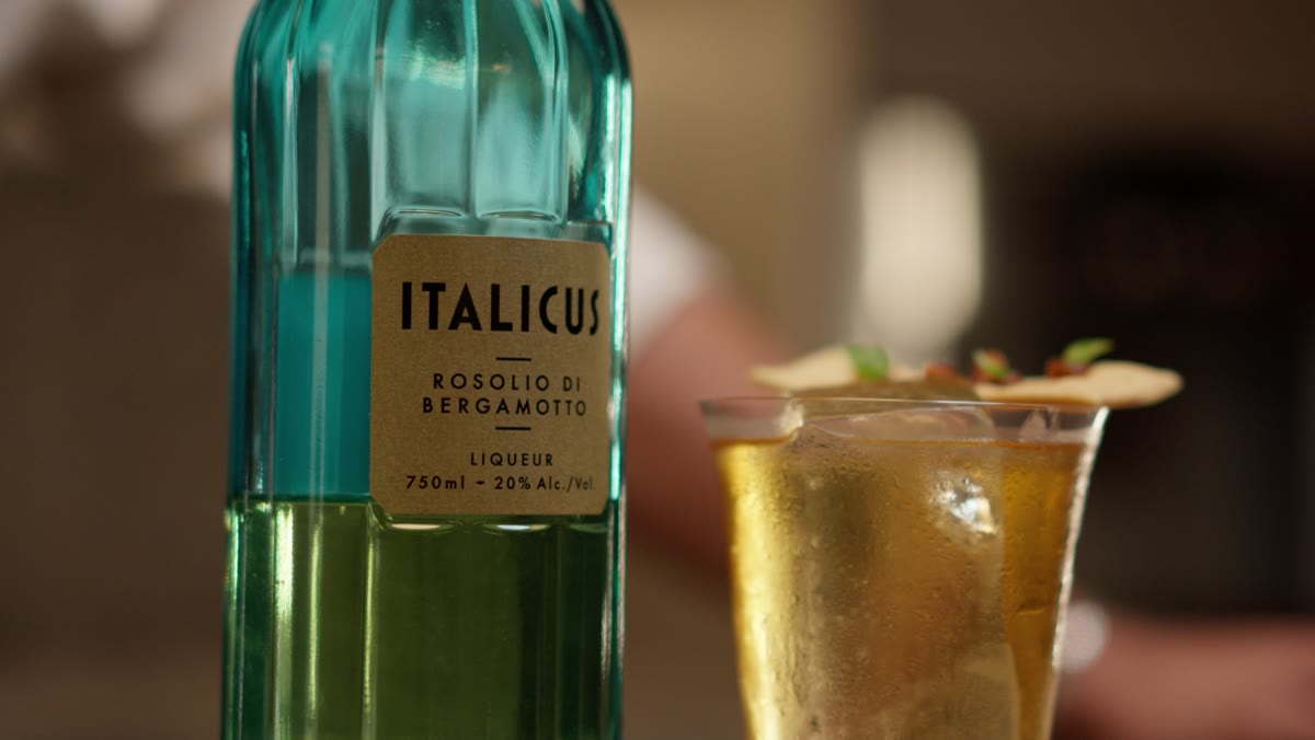 Film still from Italicus Contest Promo