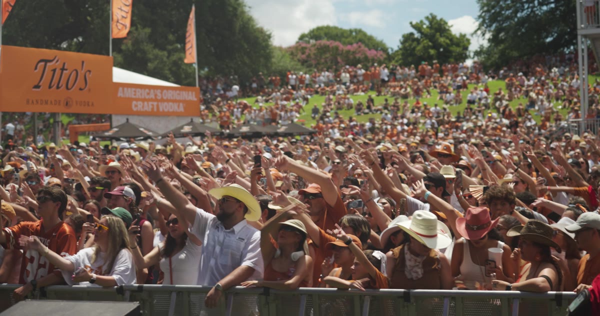Film still from MIDLAND at Longhorn City Limits 2024